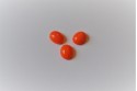 CABOCHON 10x8 mm - ORANGE