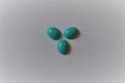 CABOCHON 10x8 mm - VERT TURQUOISE