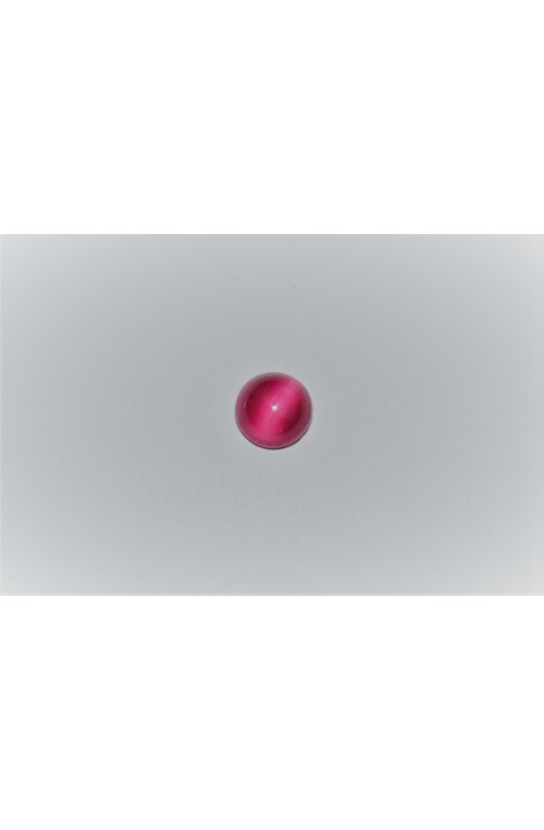 CABOCHON ROND 10 mm - ROSE