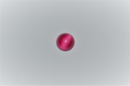 CABOCHON ROND 10 mm - ROSE