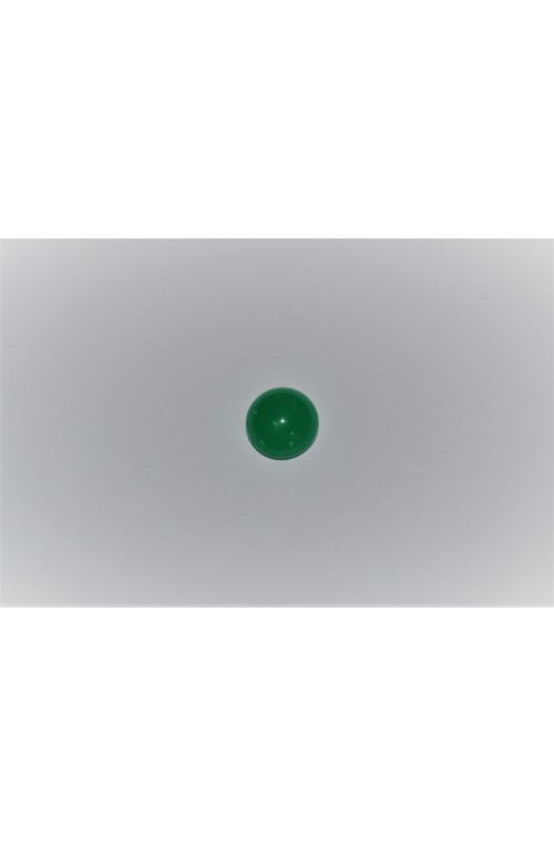 CABOCHON ROND 10 mm - VERT