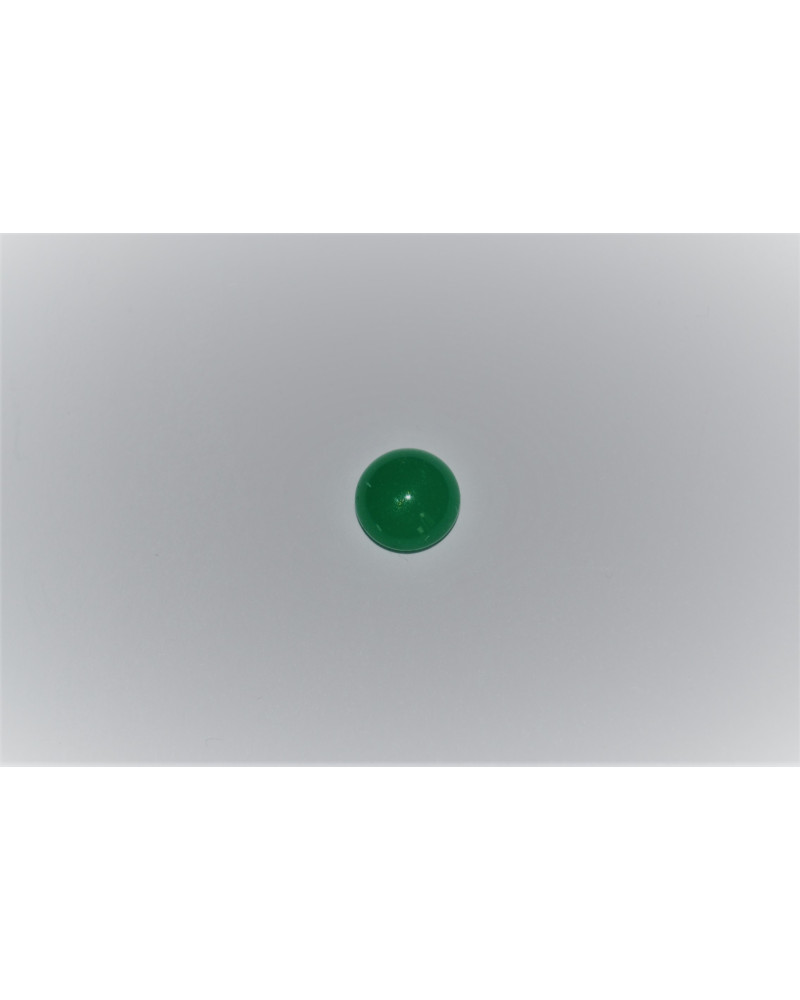 CABOCHON ROND - VERT