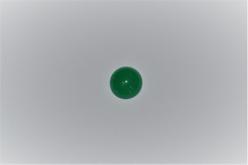 CABOCHON ROND - VERT