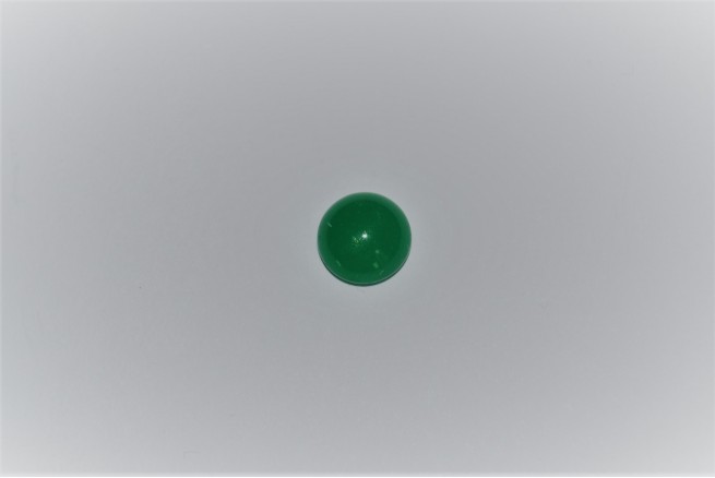 CABOCHON ROND - VERT