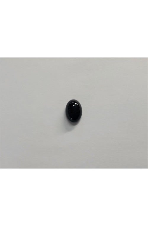 CABOCHON 10x14 POUR BAGUE - BLACK