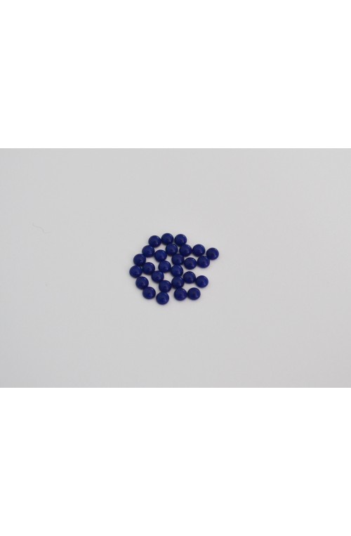 CABOCHON 3 mm - BLEU INDIGO