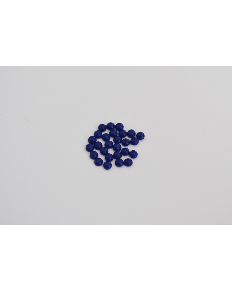 MINI CABOCHON - BLEU INDIGO