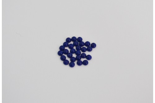 CABOCHON 3 mm - BLEU INDIGO