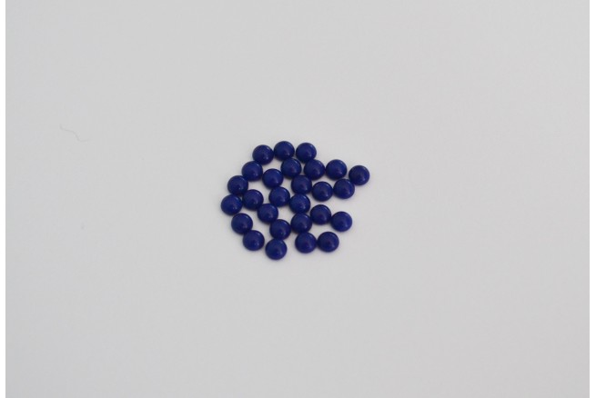 MINI CABOCHON - BLEU INDIGO