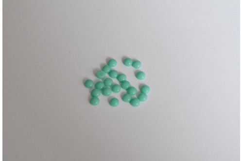 MINI CABOCHON VERT TURQUOISE