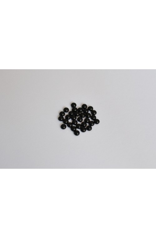 CABOCHON 3 mm - BLACK