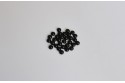 CABOCHON 3 mm - BLACK