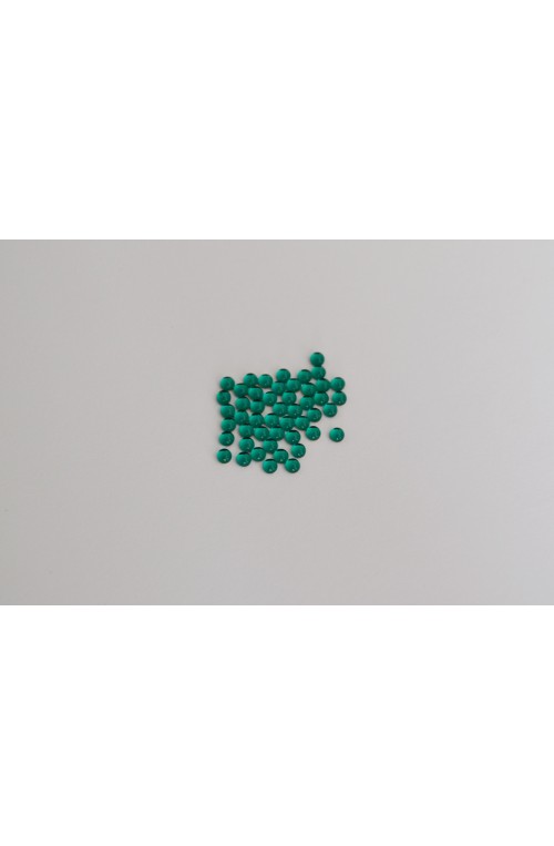 CABOCHON 3 mm - VERT EMERAUDE