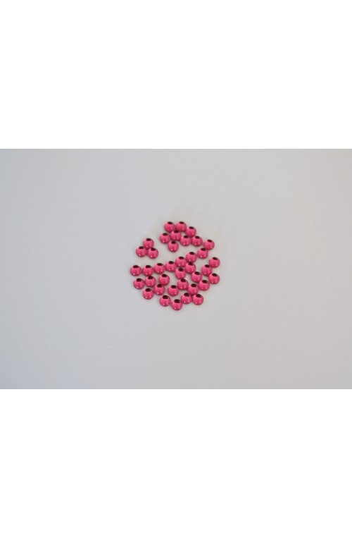 CABOCHON 3 mm - ROSE