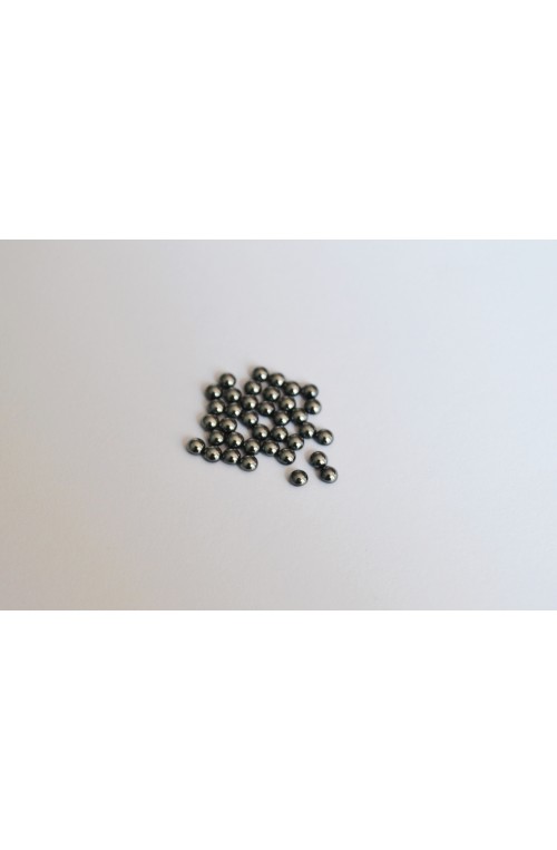 CABOCHON 3 mm - HEMATITE