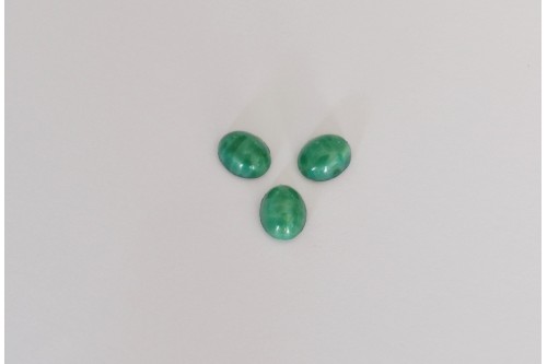 CABOCHON OVALE POUR JONC - JADE