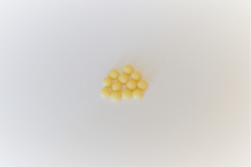 CABOCHON 4 mm BEIGE