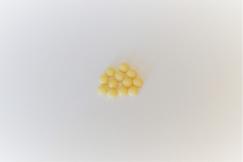 CABOCHON 4 mm BEIGE