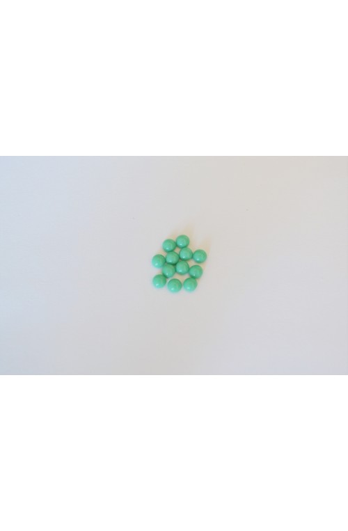 CABOCHON 4 mm VERT TURQUOISE