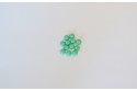 CABOCHON 4 mm VERT TURQUOISE