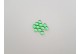 CABOCHON 4 mm VERT TRANSLUCIDE