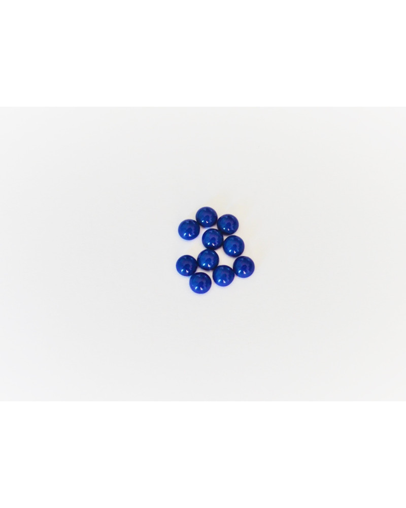 CABOCHON 4 mm INDIGO