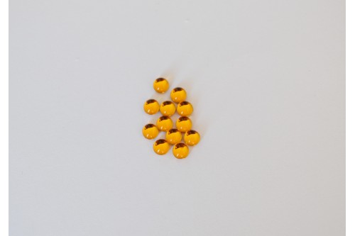 CABOCHON 4 mm TOURNESOL