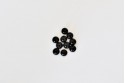 CABOCHON 4 mm BLACK