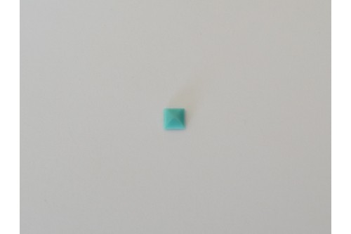 CABOCHON CARRE TUQUOISE