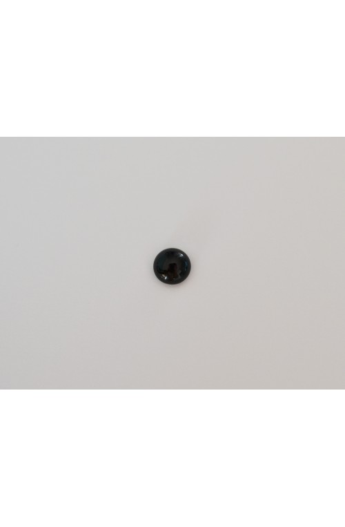 CABOCHON ROND 10 mm - NOIR