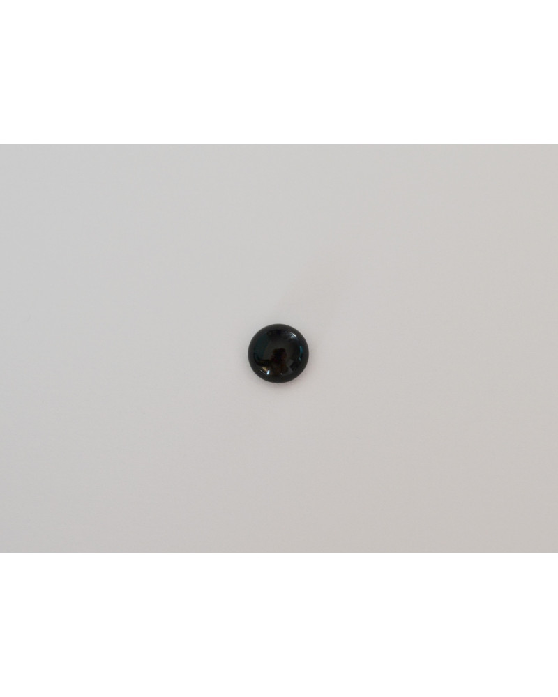 CABOCHON ROND - NOIR