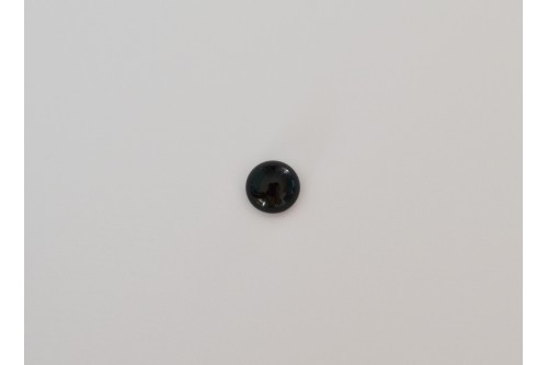 CABOCHON ROND - NOIR