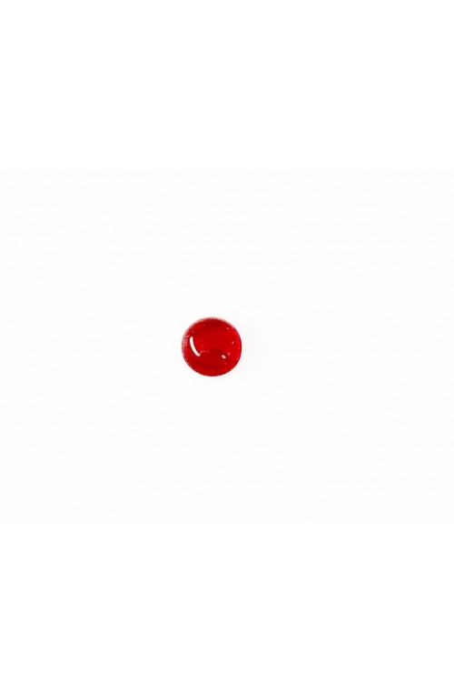 CABOCHON ROND 10 mm - RUBIS