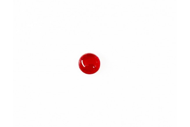 CABOCHON ROND - RUBIS