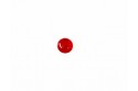 CABOCHON ROND 10 mm - RUBIS