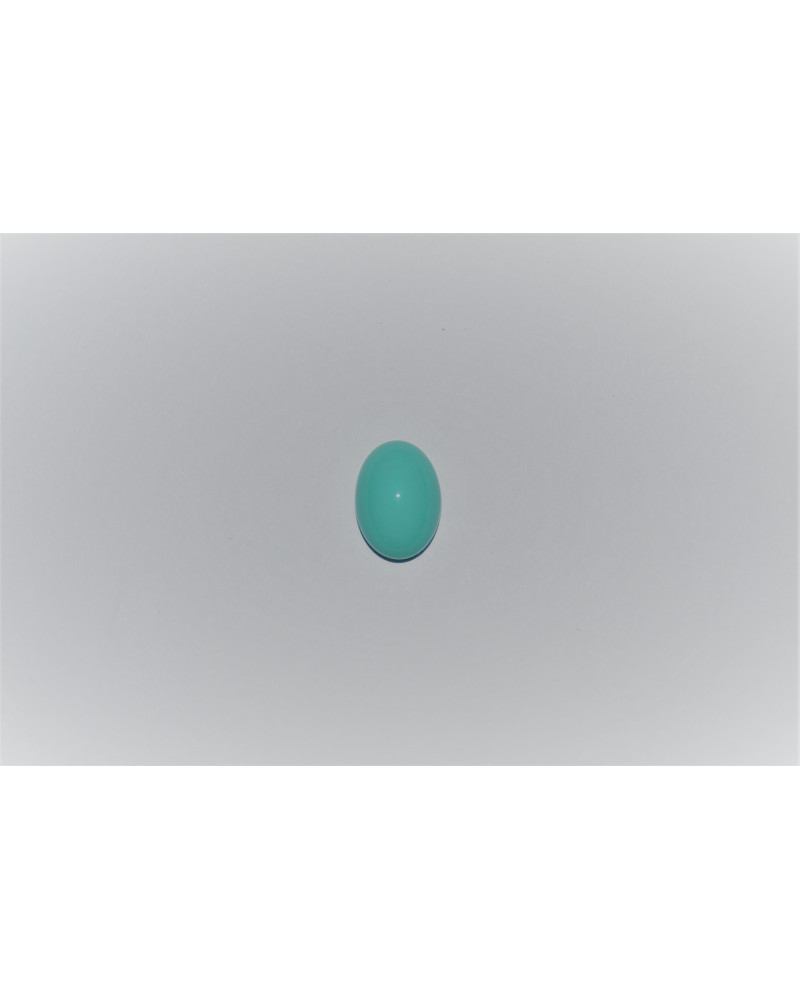 CABOCHON  POUR BAGUE - BLEU TURQUOISE
