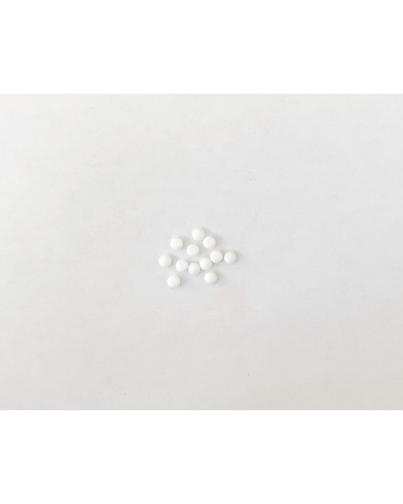 MINI CABOCHON - BLANC