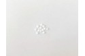 CABOCHON 3 mm - BLANC