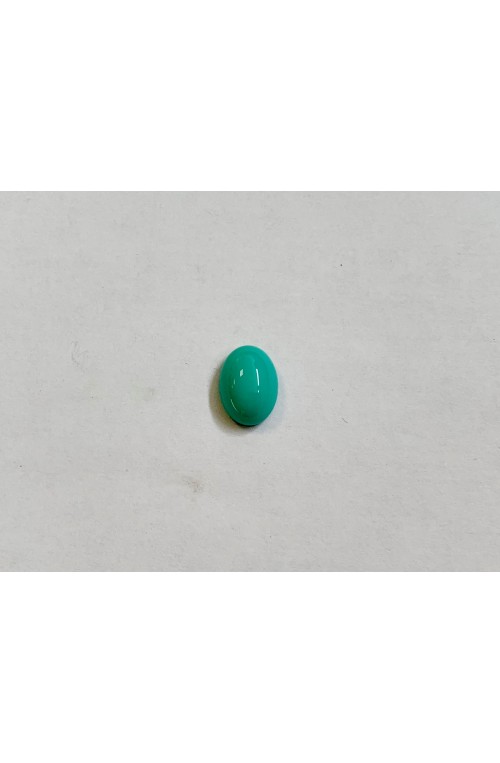 CABOCHON 10x14 POUR BAGUE - VERT TURQUOISE