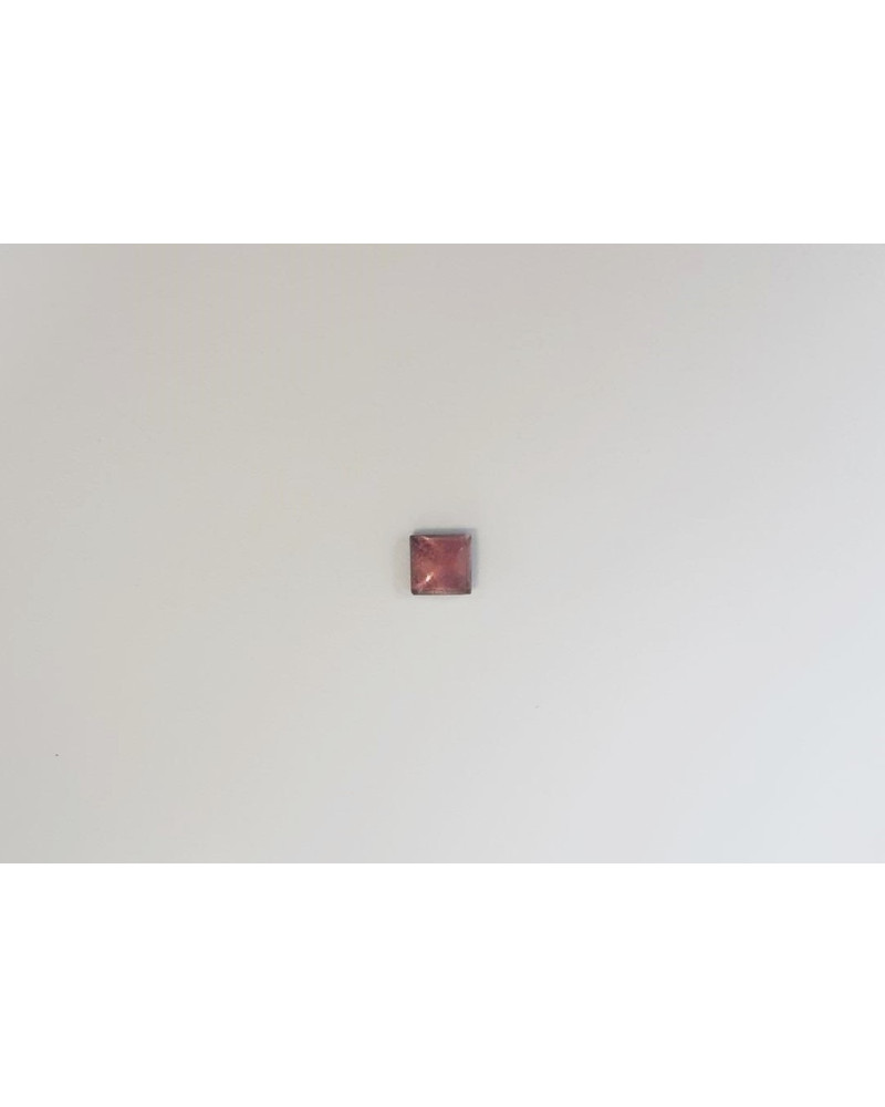 CABOCHON CARRE AMETHYSTE