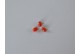 CABOCHON 6x4 CORAIL