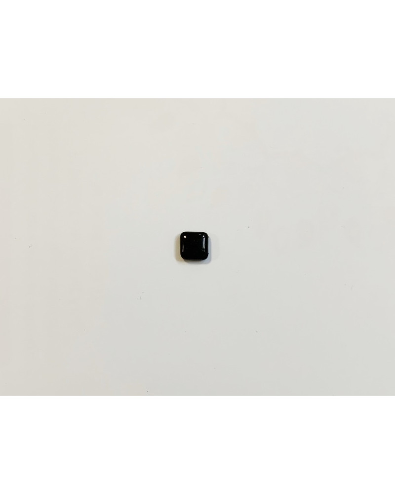 CABOCHON CARRé NOIR