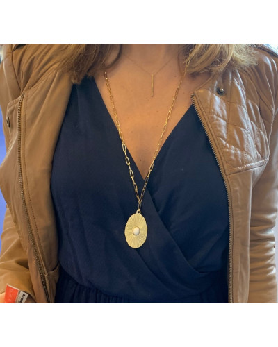 CHAÎNE TROMBONE DORéE CAT