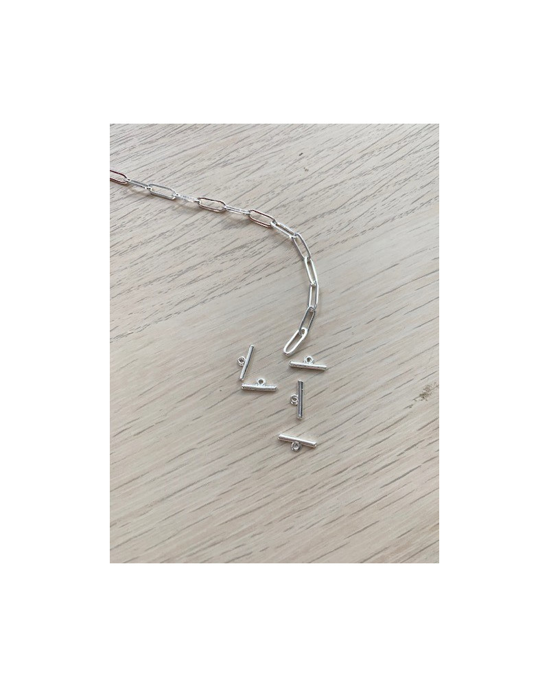 FERMOIR T POUR CHAÎNE TROMBONE