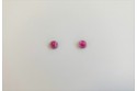 CABOCHON ROND 6 MM ROSE