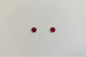 CABOCHON ROND 6 MM RUBIS
