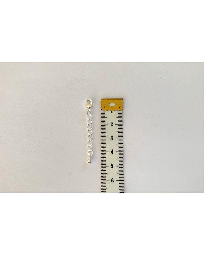 CHAINETTE DE RALLONGE 2.5 CM