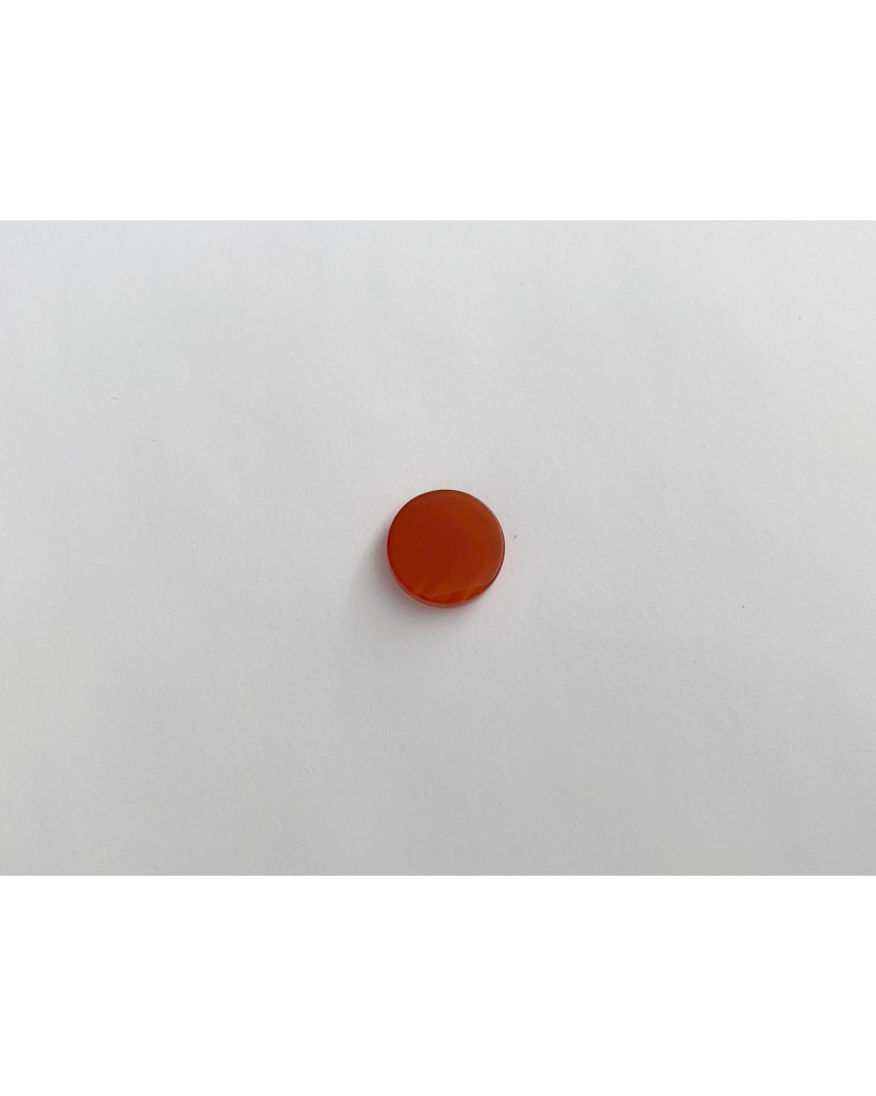 CABOCHON ROND 14 mm CORNALINE