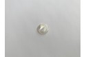 CABOCHON ROND PLAT 14 mm NACRE