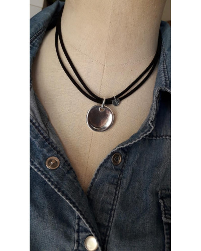 MEDAILLE ACCIDENTéE 25 mm